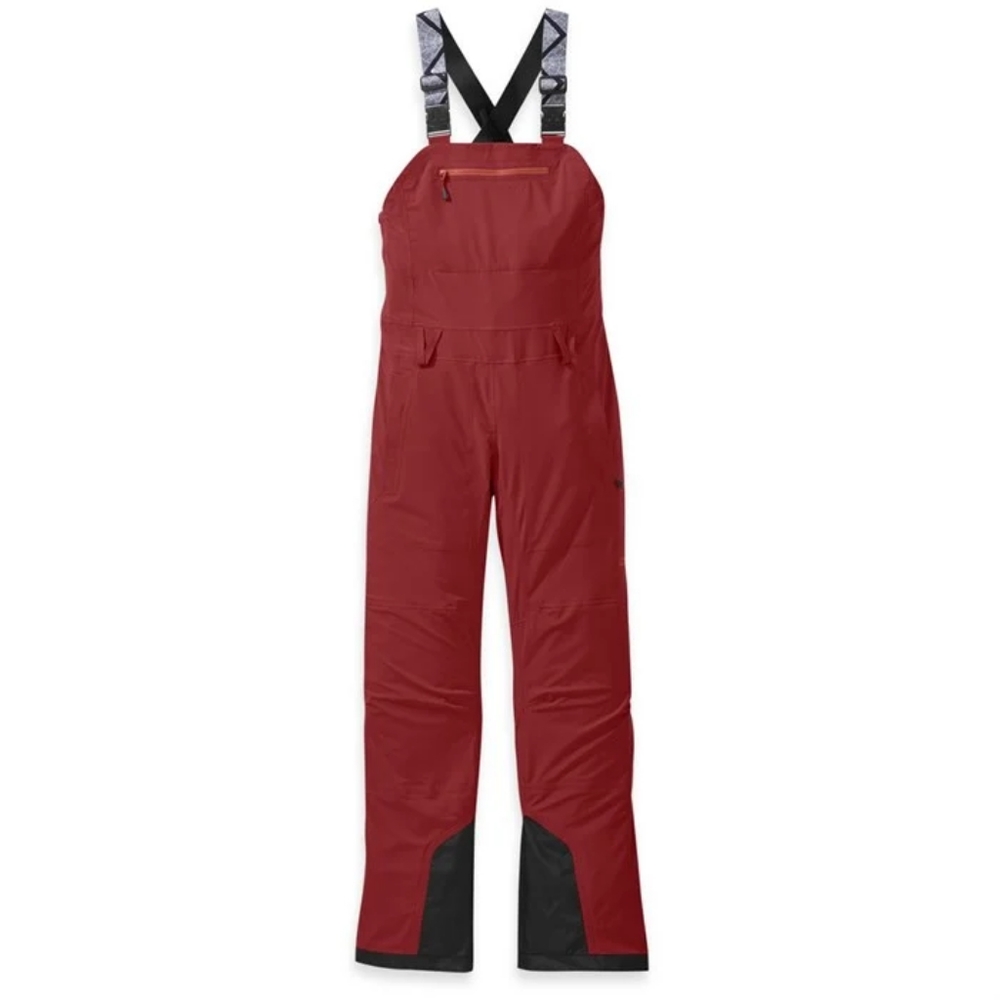 Women's carbide snow bib